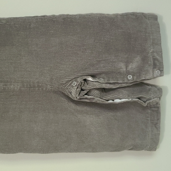 Kelly's Kids Boy's Raccoon Applique Grey Corduroy Jumper Size 18M - Picture 7 of 8